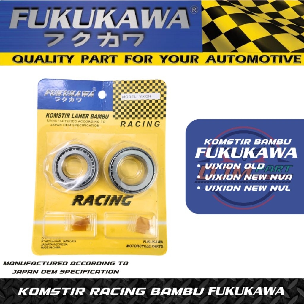 Komstir Bambu Vixion old Vixion New Original Fukukawa