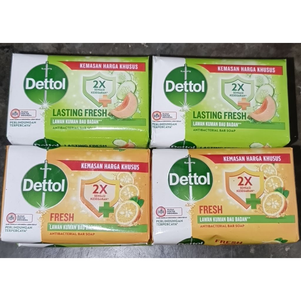 SABUN MANDI DETTOL