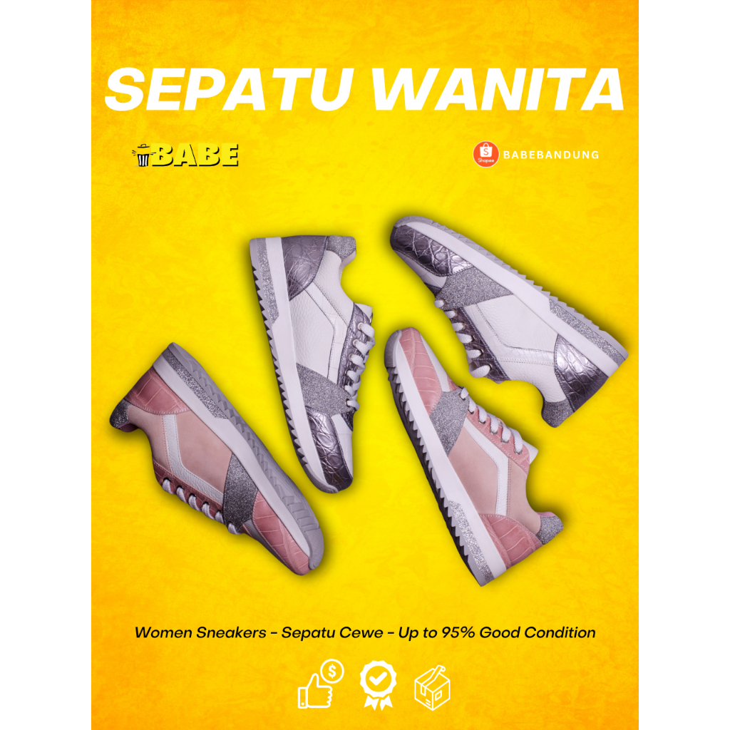 SNEAKERS WANITA / SEPATU SNEAKERS / SEPATU WANITA