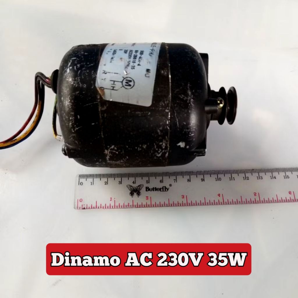 Dinamo AC 230V 35W 1450 rpm