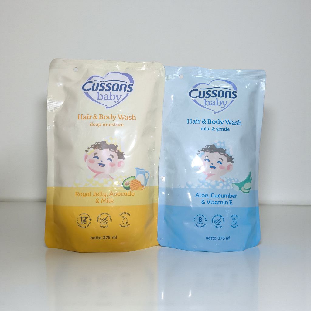 CUSSONS BABY HAIR & BODY WASH