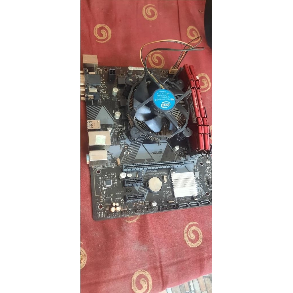 paket Cpu Intel core i5 9400 Ram 8GB