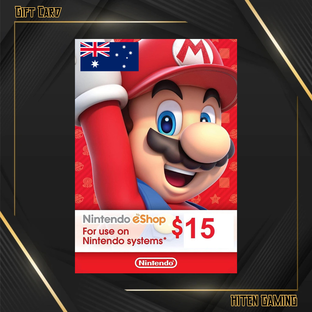 NINTENDO ESHOP Australia AUD
