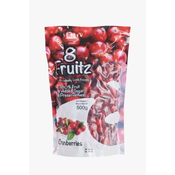 Cranberries 500gr- 8Fruitz