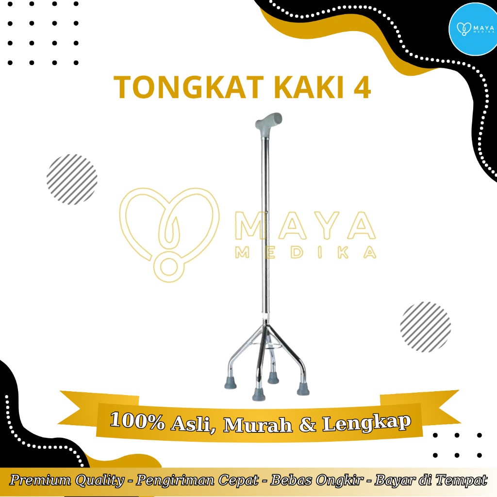 TONGKAT KAKI 4 GEA