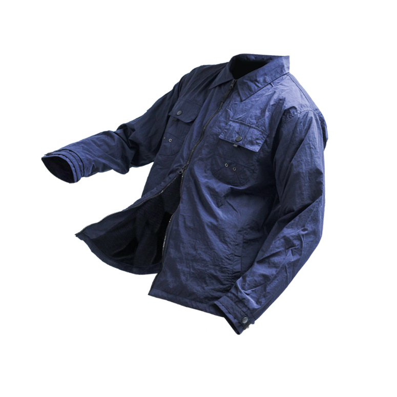 Troublemaker | Overshirt Jacket - Connoisseur Navy