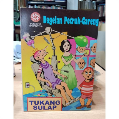 TUKANG SULAP - DAGELAN PETRUK GARENG