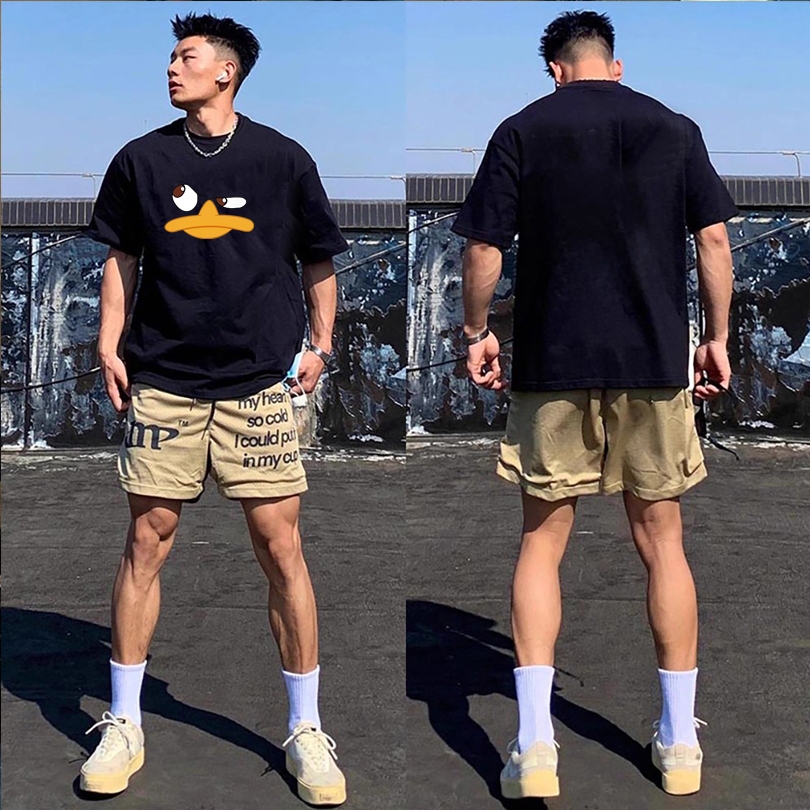 Kaos Pria Katun Tebal Lembut Adem Nyaman