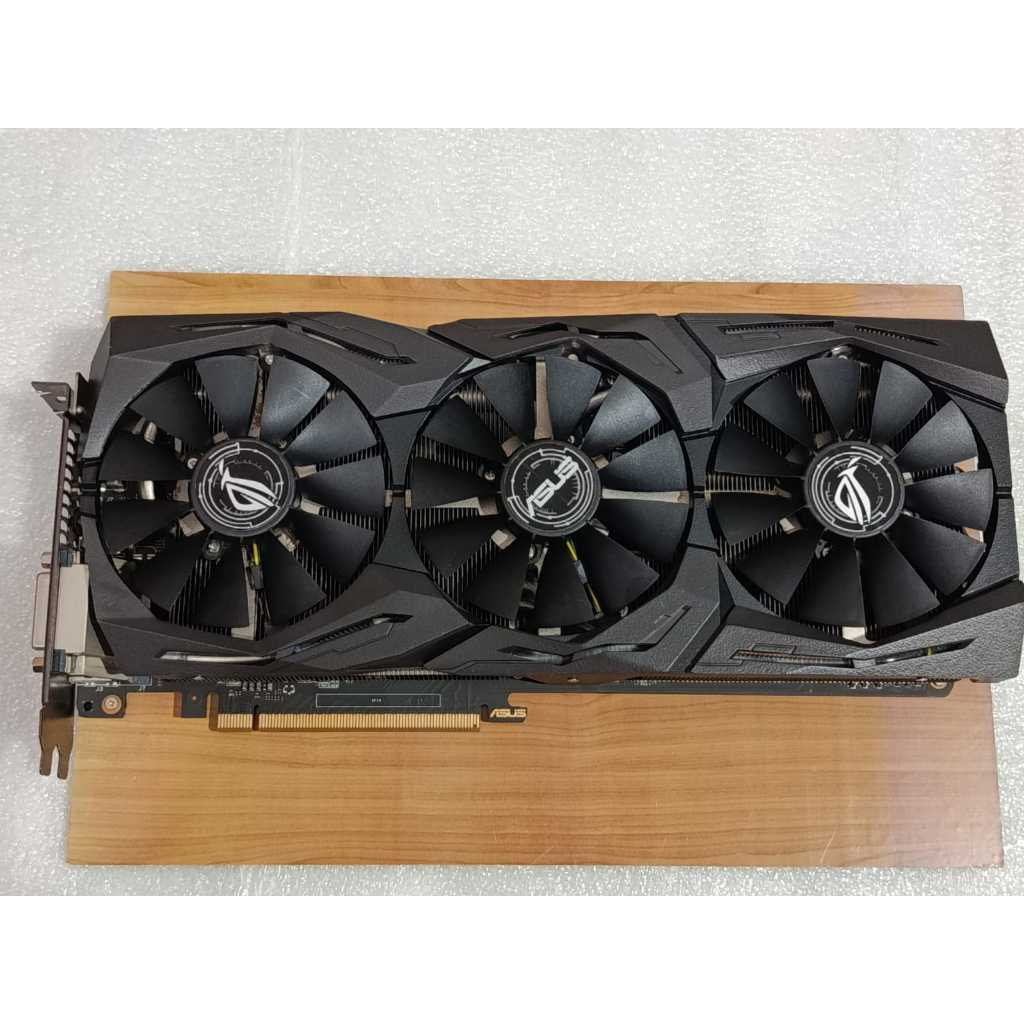 ASUS ROG STRIX GTX 1060 6GB 192BIT DDR5 LIKE NEW