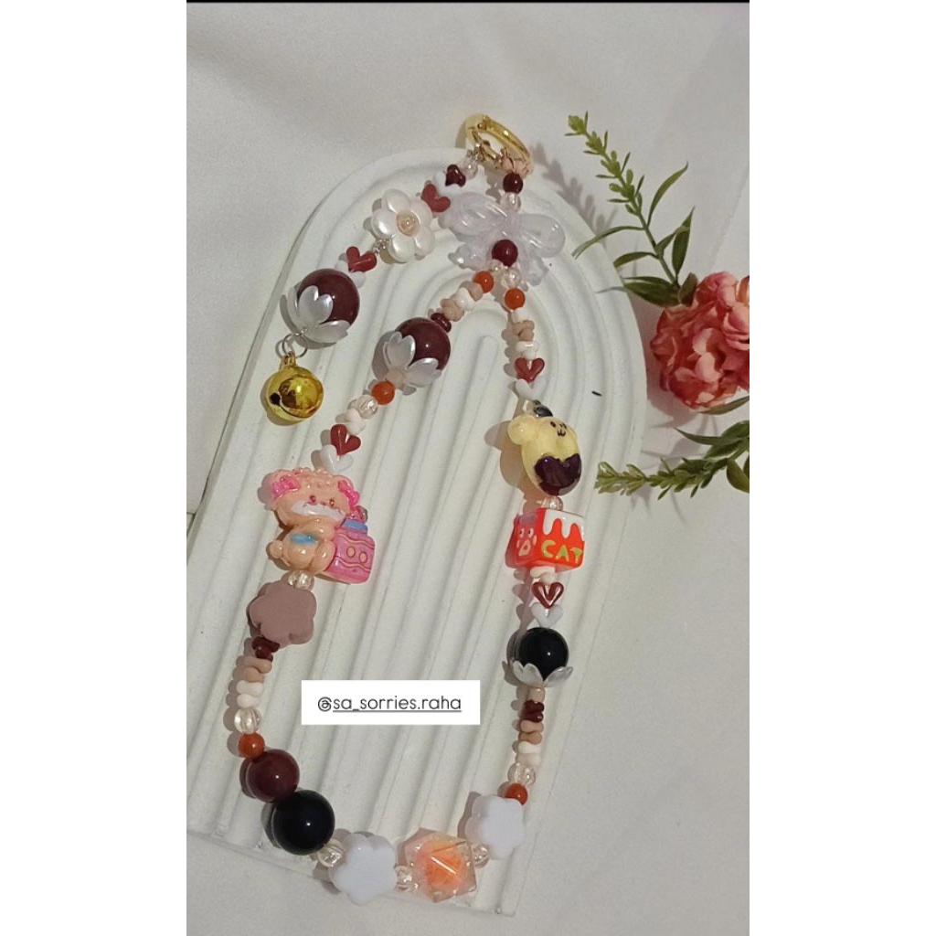 Strap phone/bagcharm/keychain cutie Cat