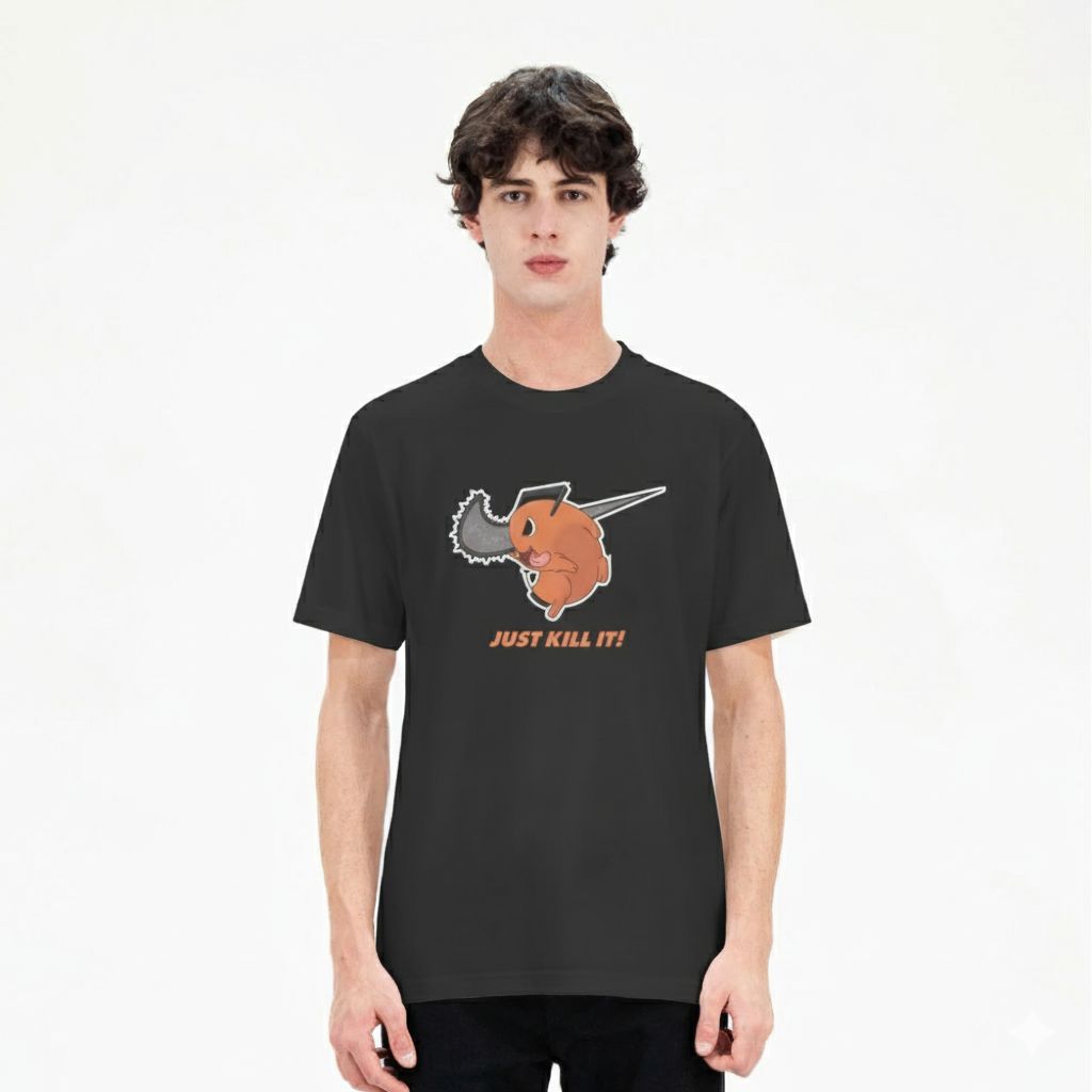 Arigo T-Shirt CHAINSAWMAN POCHITA JUST KILL IT