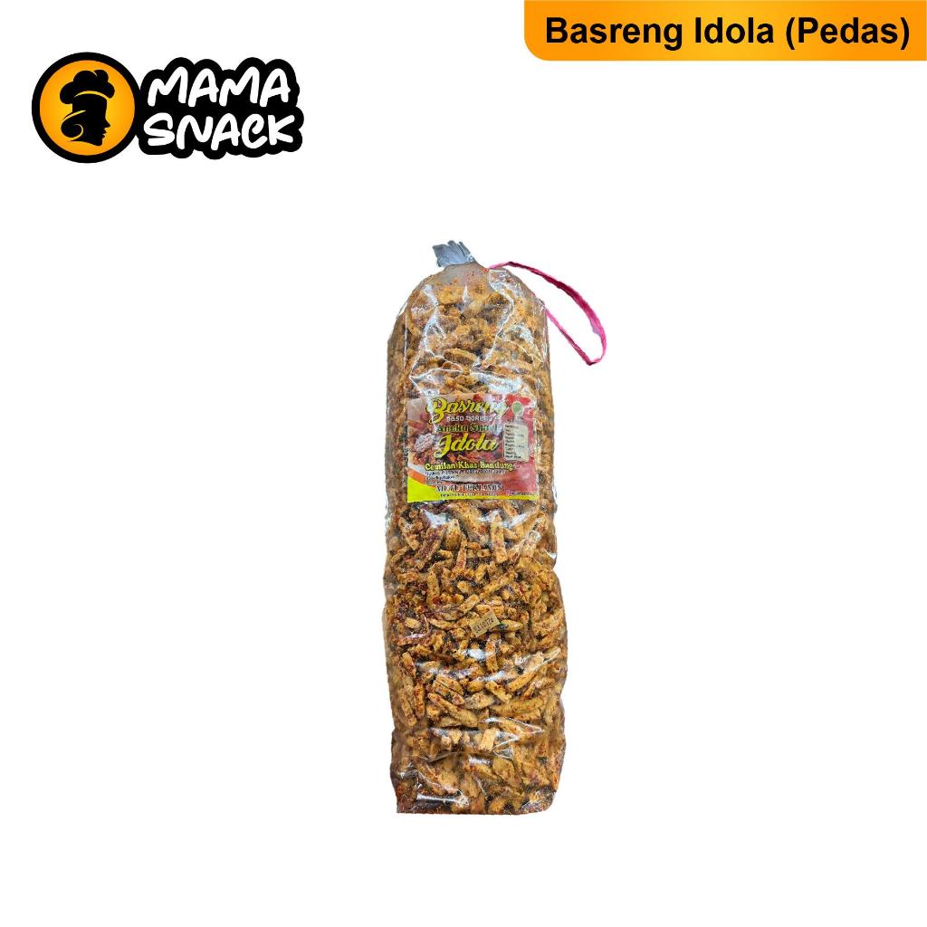 Mama Snack - Snack Basreng Idola Pedas 2kg