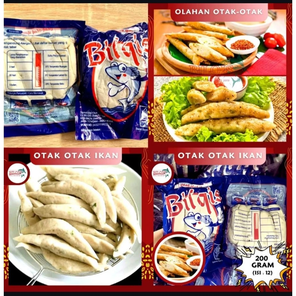 otak otak ikan bilqis