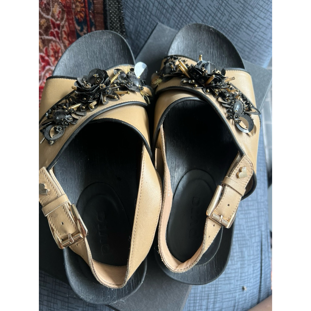 PVRA CAVVAMI LIGHT TAN BLACK