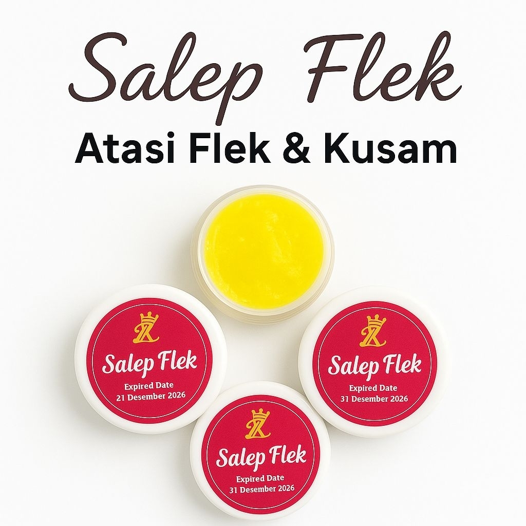Salep Fl3k Zayora Flek Hitam 5 gr