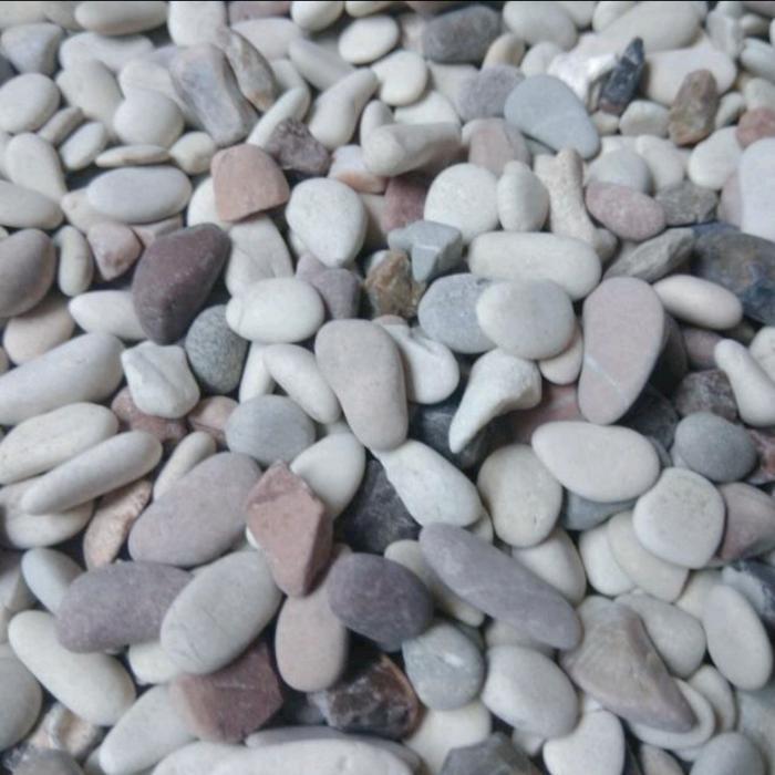 Batu Alam Panca Warna Kecil/Batu Hias Dekorasi Taman/Batu Hias Pot Vas Tanaman