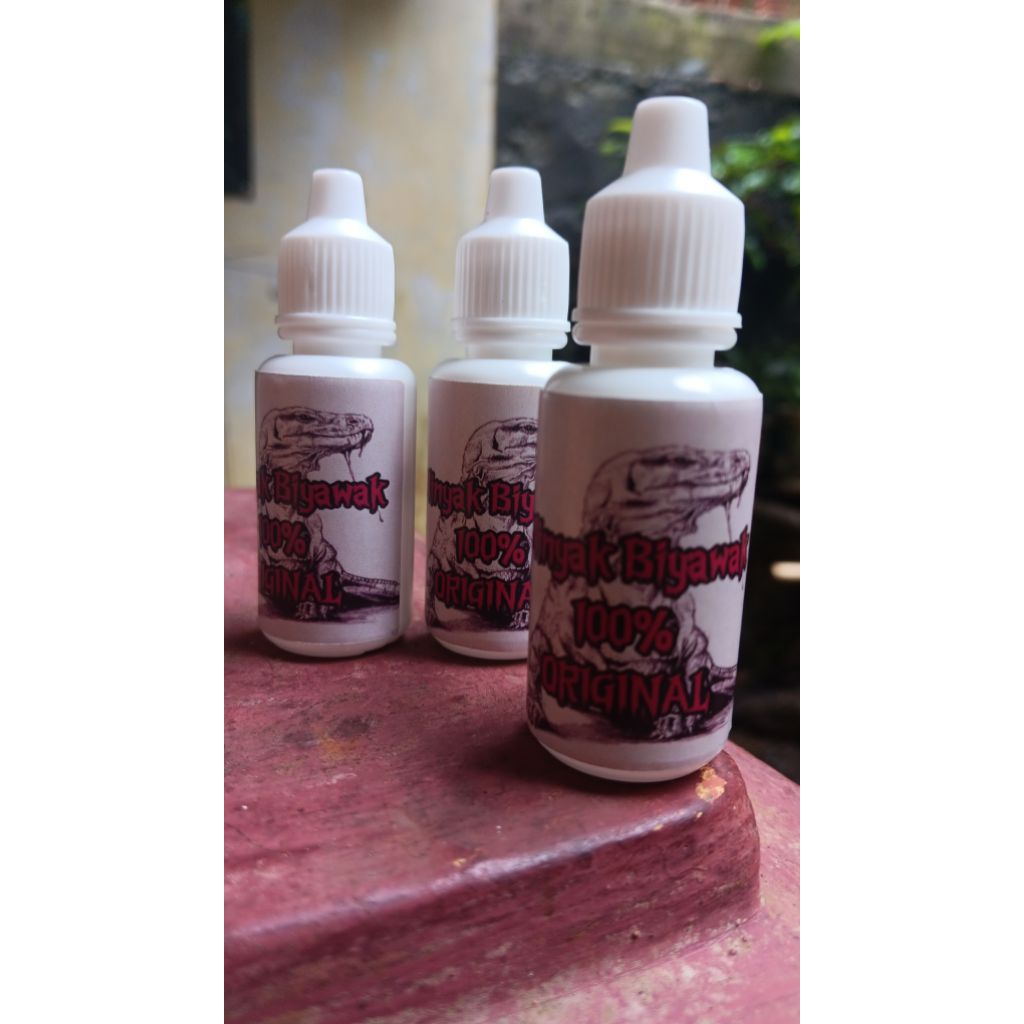 obat gatal minyak biyawak asli ukuran 20ml