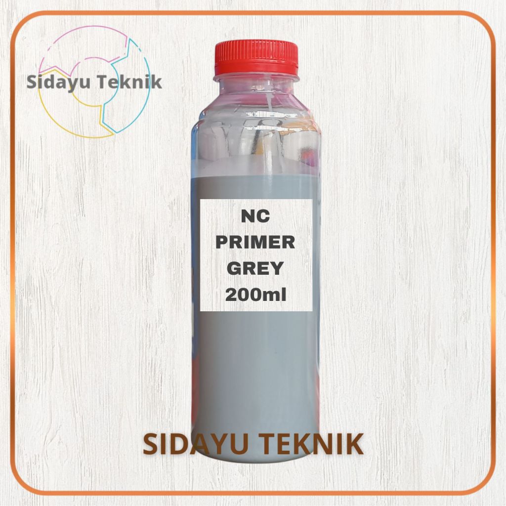 Cat NC Epoxy Primer Grey Abu Abu 200ml