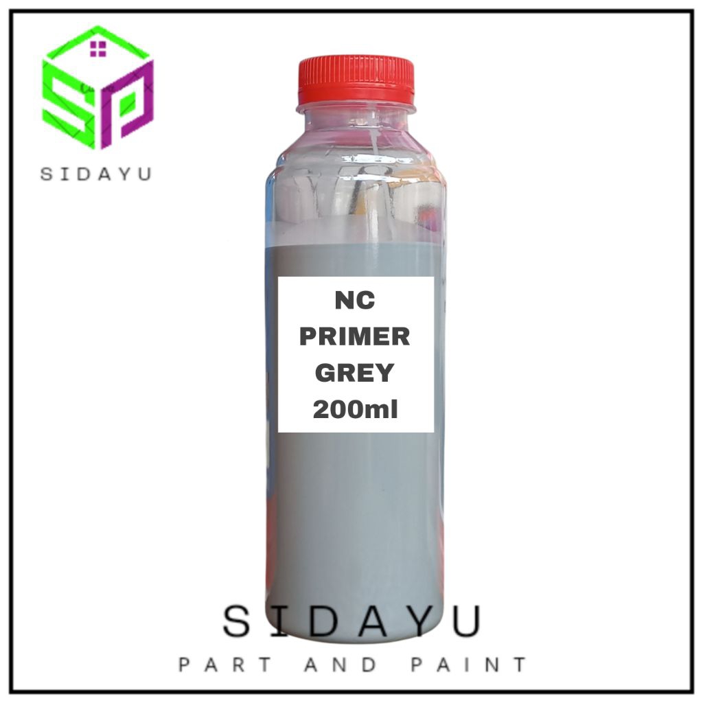 Cat NC Duco Epoxy Primer Grey Abu Abu 200ml