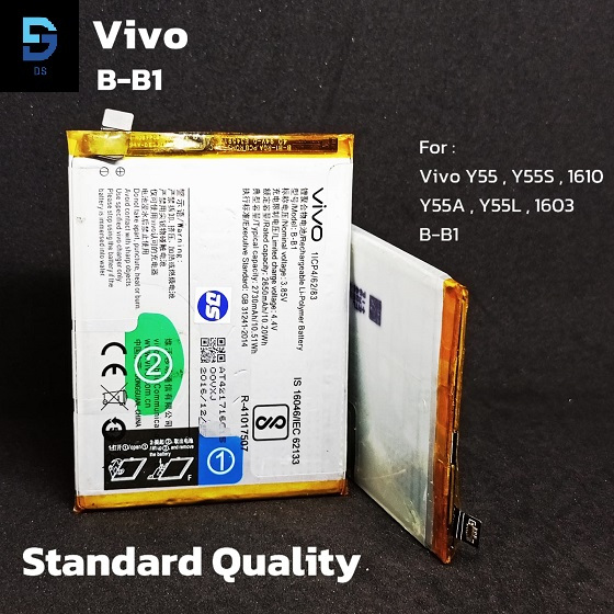 Batu Battery ORI  B-B1 Baterai HP Vivo Y55 / Y55S/ Y55A Baterai Original B-B1 Batt Ori