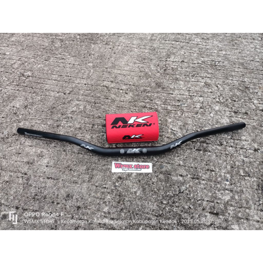 STANG HANDLEBAR NEKEN TIPE TYPE LOW SUPERCOPY STANG MOTOR TRAIL
