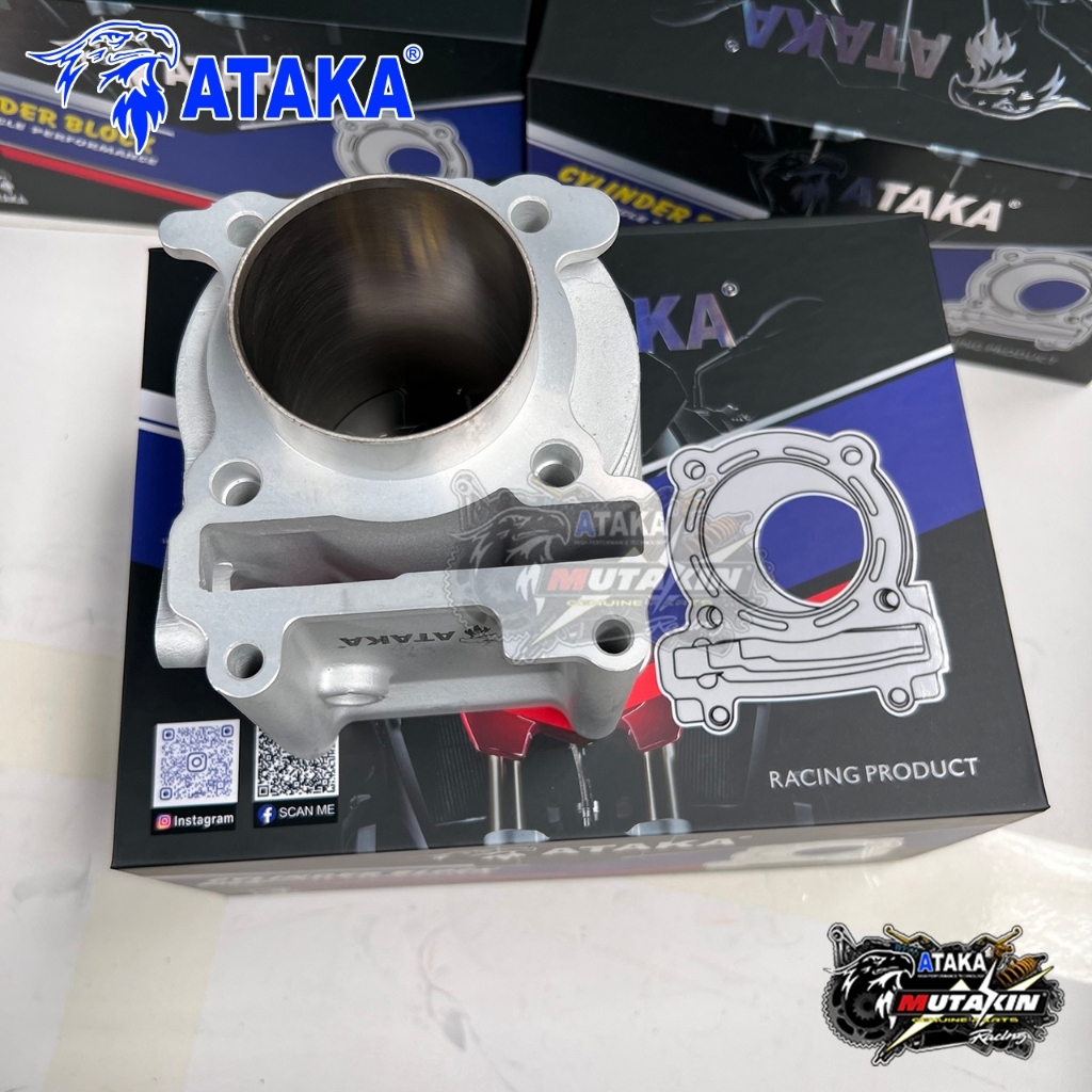 ATAKA RACING BLOK CERAMIC BLOCK MIO SPORTY MIO SOUL MIO LAMA 59 mm