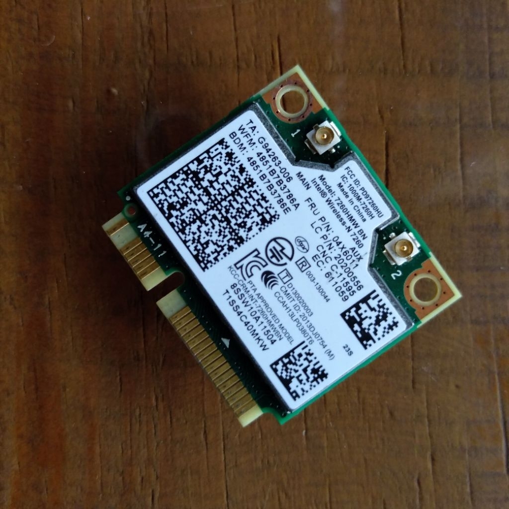 wifi card lenovo thinkpad e440