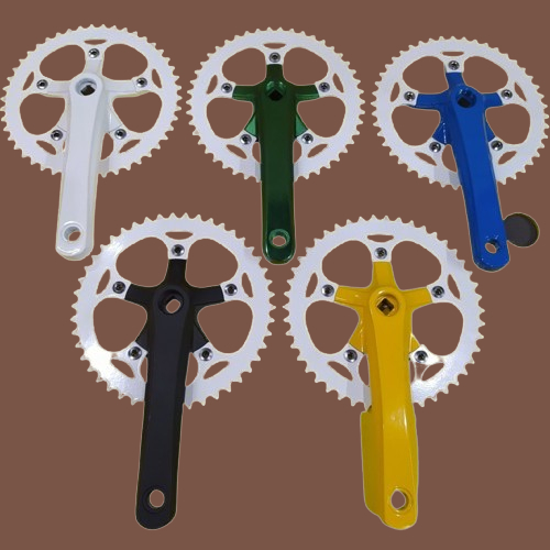 crank single speed 46t original crank sepeda fixie