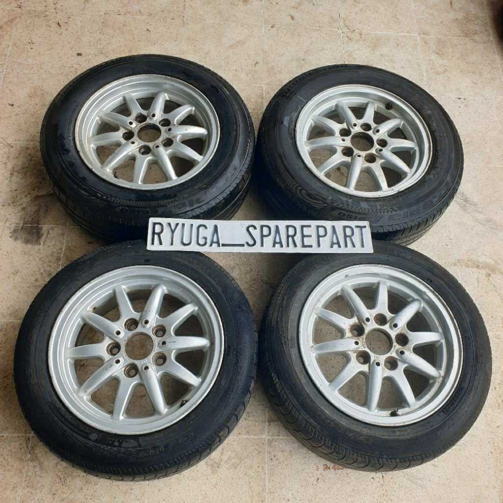 velg style 27 ring 15 15x7J ET 47 PCD 5x120 fitment BMW E36 E46 1182608