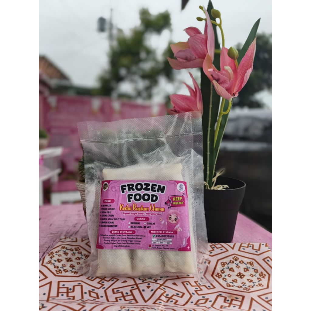 PISCOK LUMER - CEMILAN PISCOK LUMER KEMASAN FROZEN