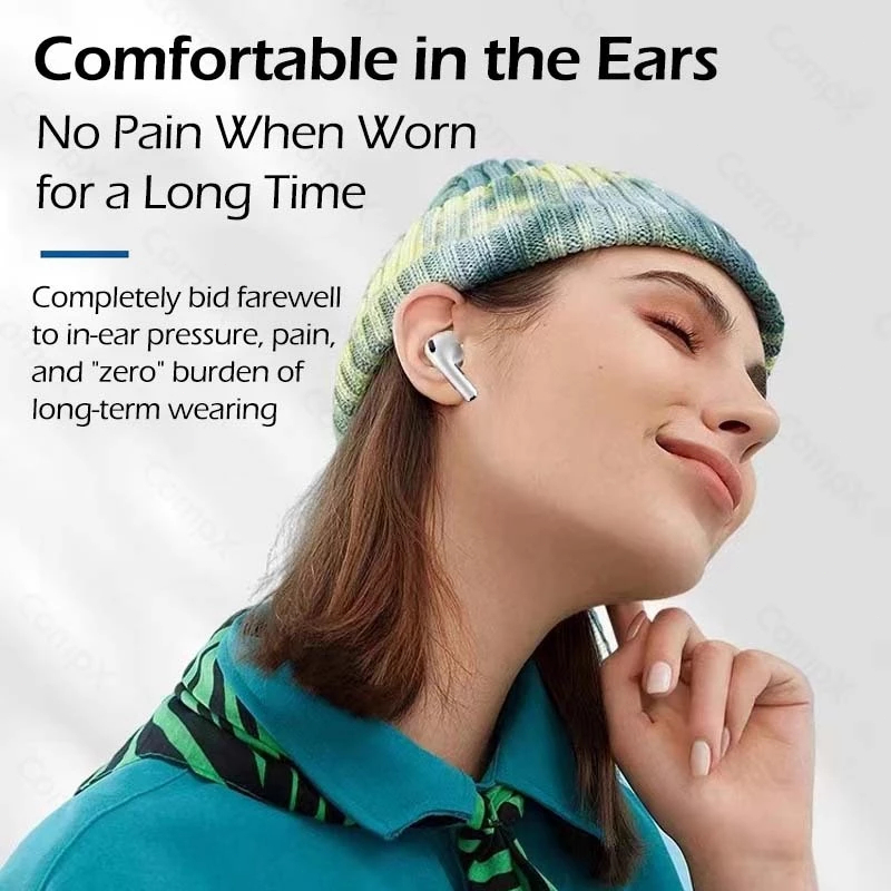 Best Sale Goopodos Tws Anc Pods Pro 3 /Tws Pods Pro 2 / Tws Pods Gen4 Earphone Bluetooth Headset