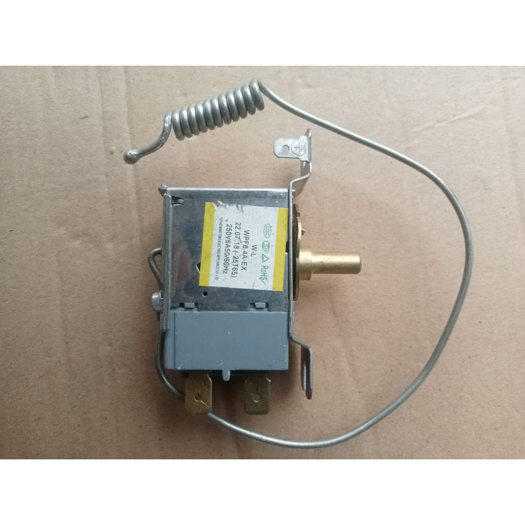 Termostat Pendingin Lemari Es Kulkas 2 Pintu  Sharp original