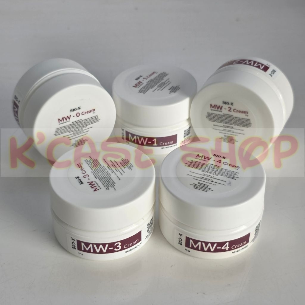Krim Malam Night Cream Pencerah Whitening Pemutih Penghilang Flek WH MW MW0 MW1 MW2 MW3 MW4 10 gr Bi