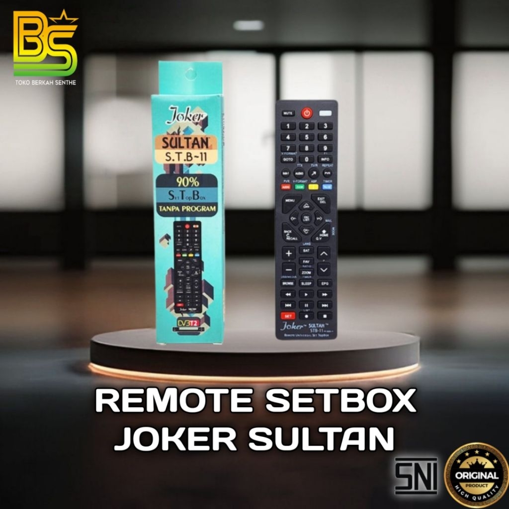 REMOTE DIGITAL SETBOX JOKER SULTAN/REMOTE SETBOX DIGITAL