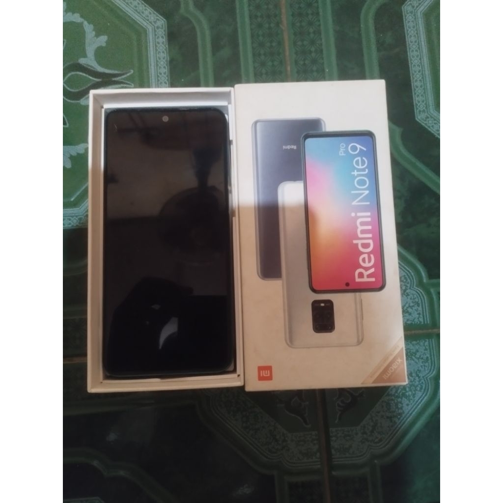Redmi note 9 pro second matot