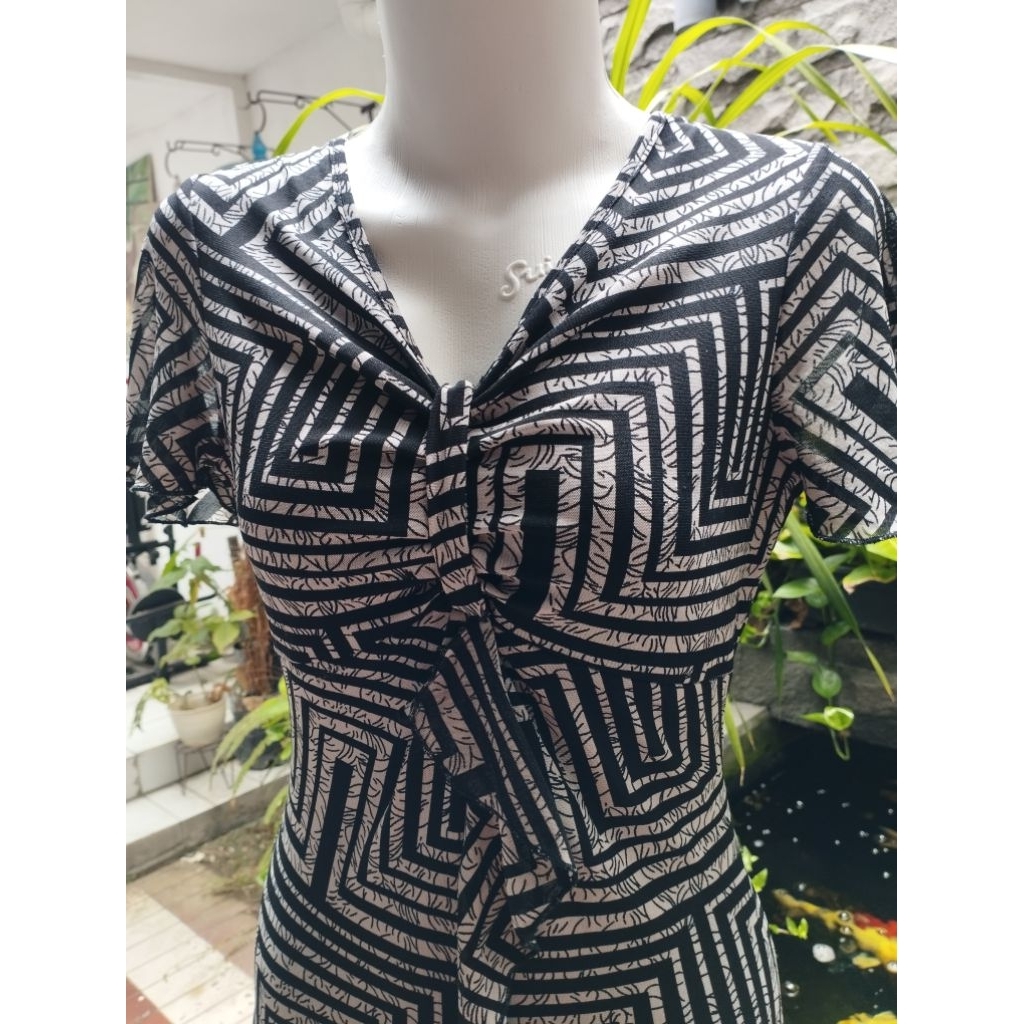 Preloved Dress Wanita Dewasa Caroline Kosasih