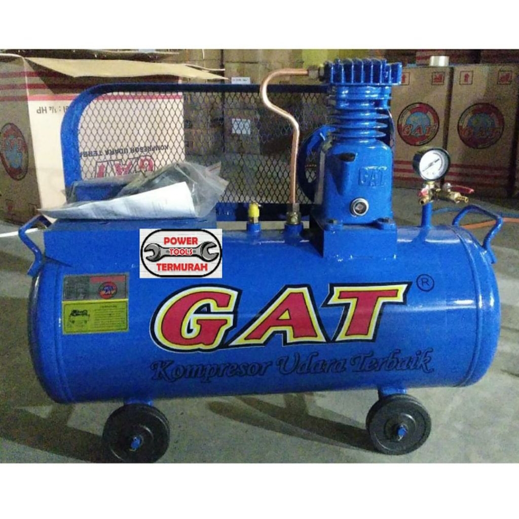 COMPRESSOR TABUNG GAT 1/4HP / COMPRESSOR TANK KOMPRESSOR UDARA 1/4HP