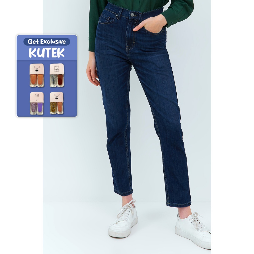 Emba Ladies - ARRA Audrey Celana Panjang Jeans Wanita Collection