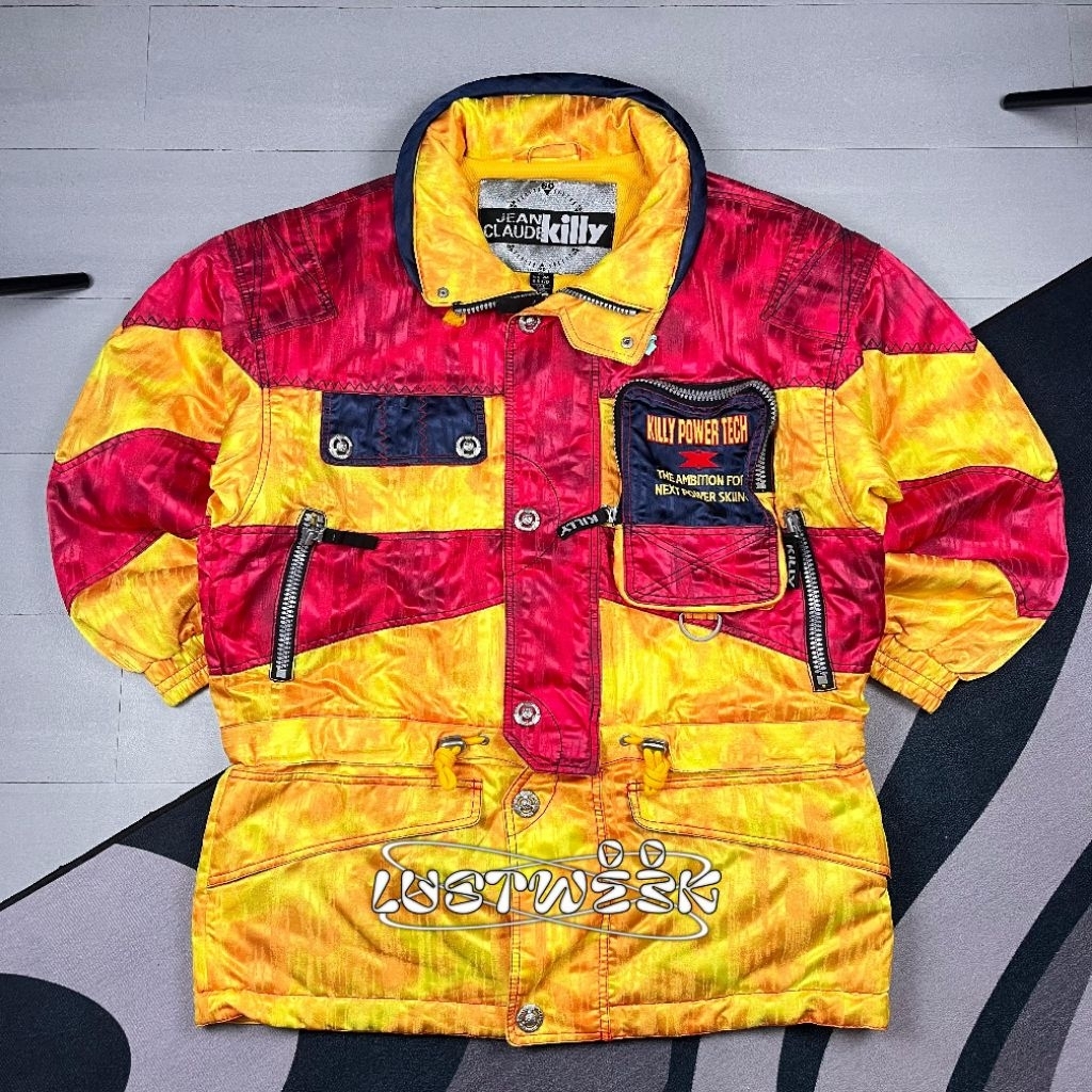 Kilky Jean Claude Vintage Racing Ski Jacket