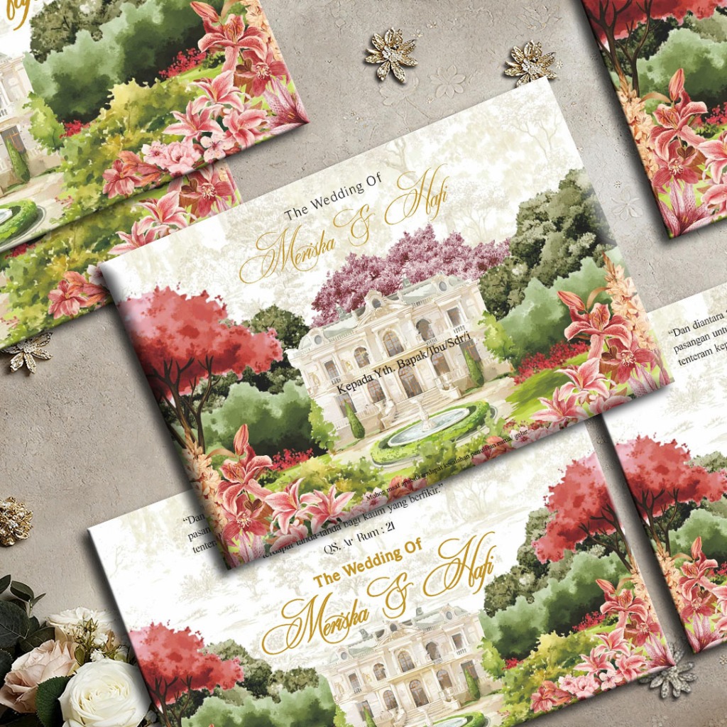 UNDANGAN PERNIKAHAN BLANGKO HARDCOVER + AMPLOP TEMA ADAT UNDANGAN PERNIKAHAN HARD COVER FREE WEBSITE