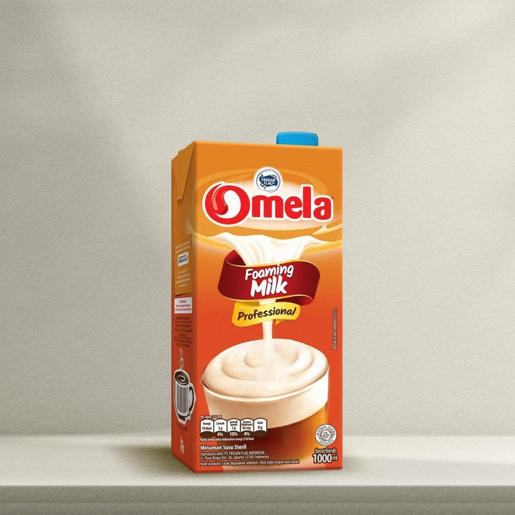 Omela Foaming Milk 1 Liter