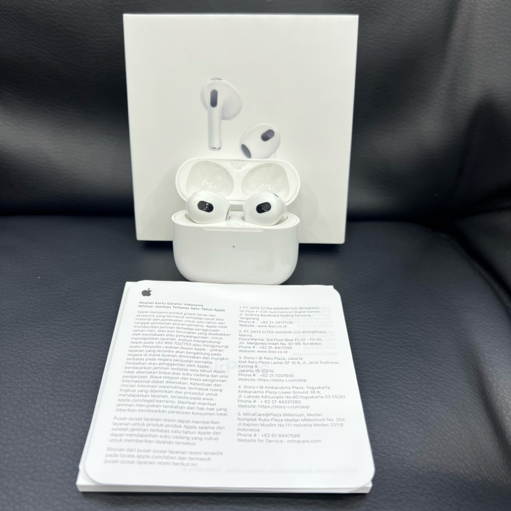 AirPods Gen 3 Second Fullset No Minus