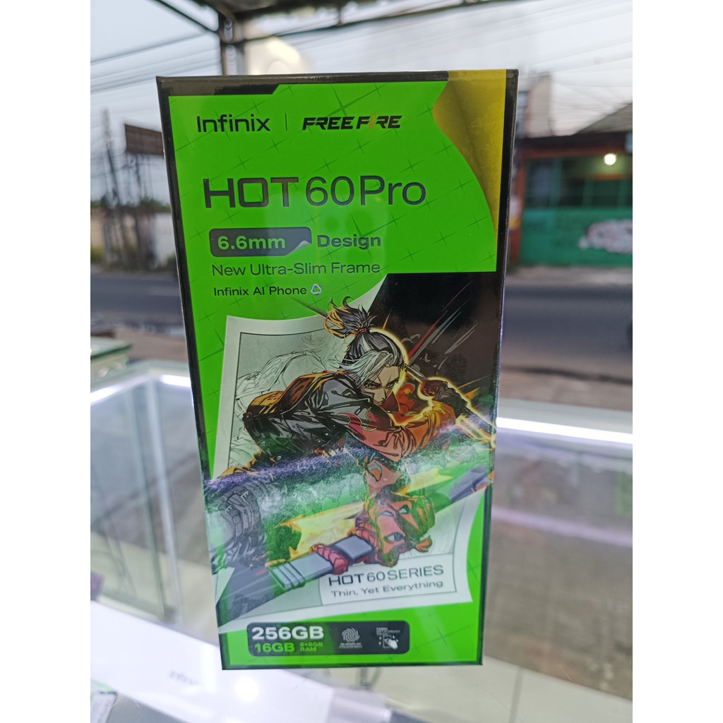 INFINIX 60 PRO RAM 8/256 GB