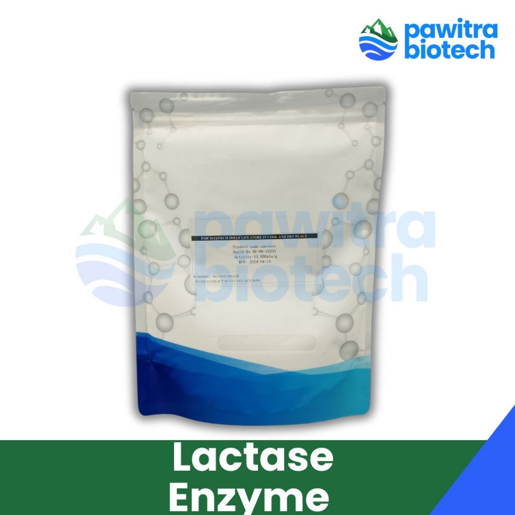 Enzim Lactase Untuk Susu Rendah Laktosa & Produk Olahan Susu Food Grade Kemasan Ecer