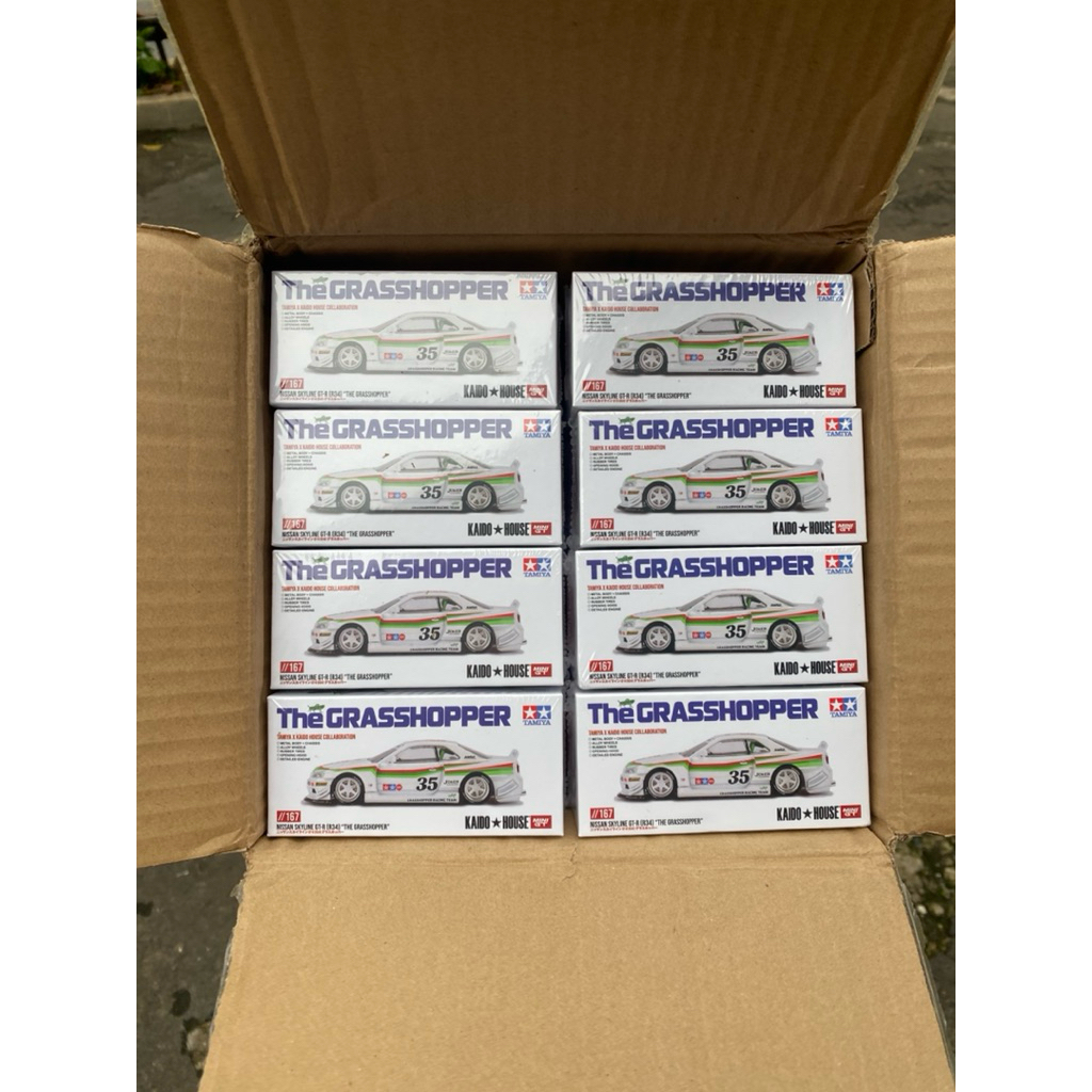 Kaido House Nissan Skyline GT-R34 The Grasshopper