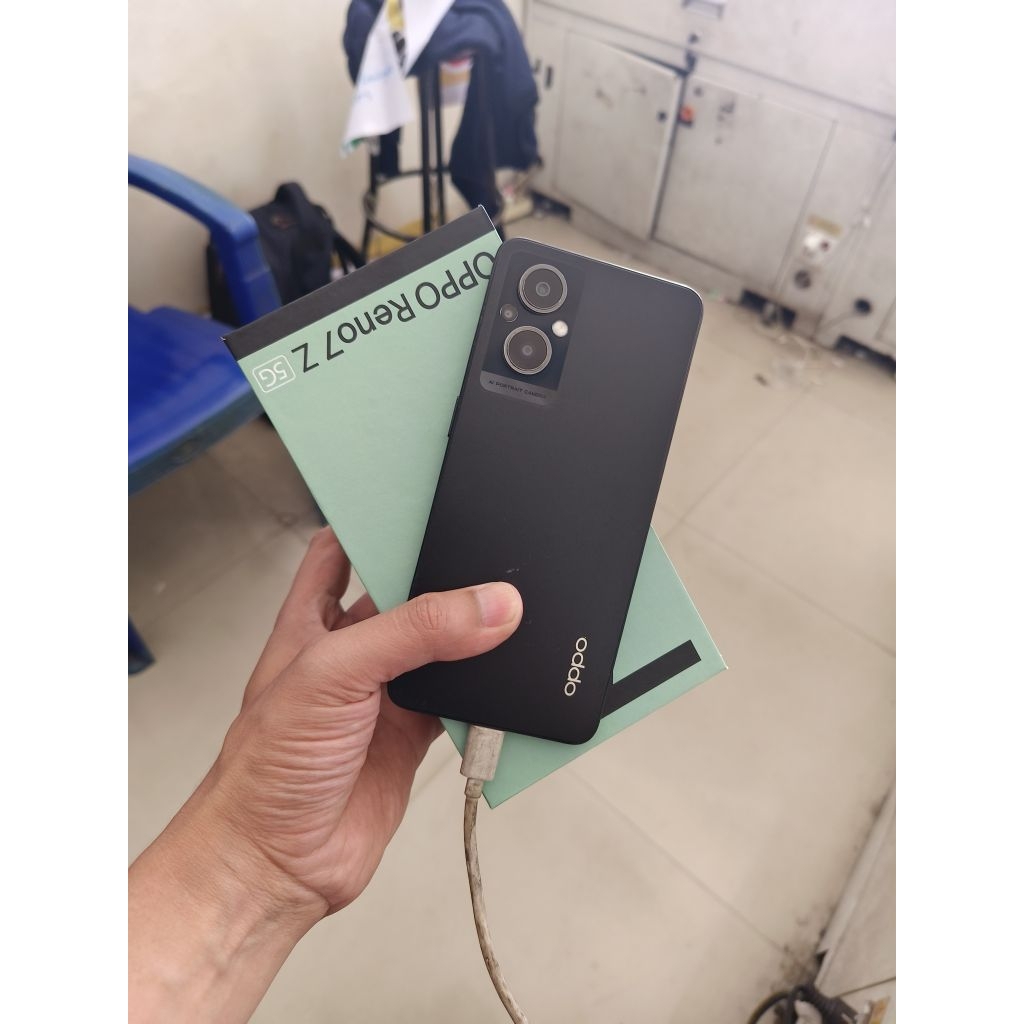 oppo reno 7z 5G 8/128 second