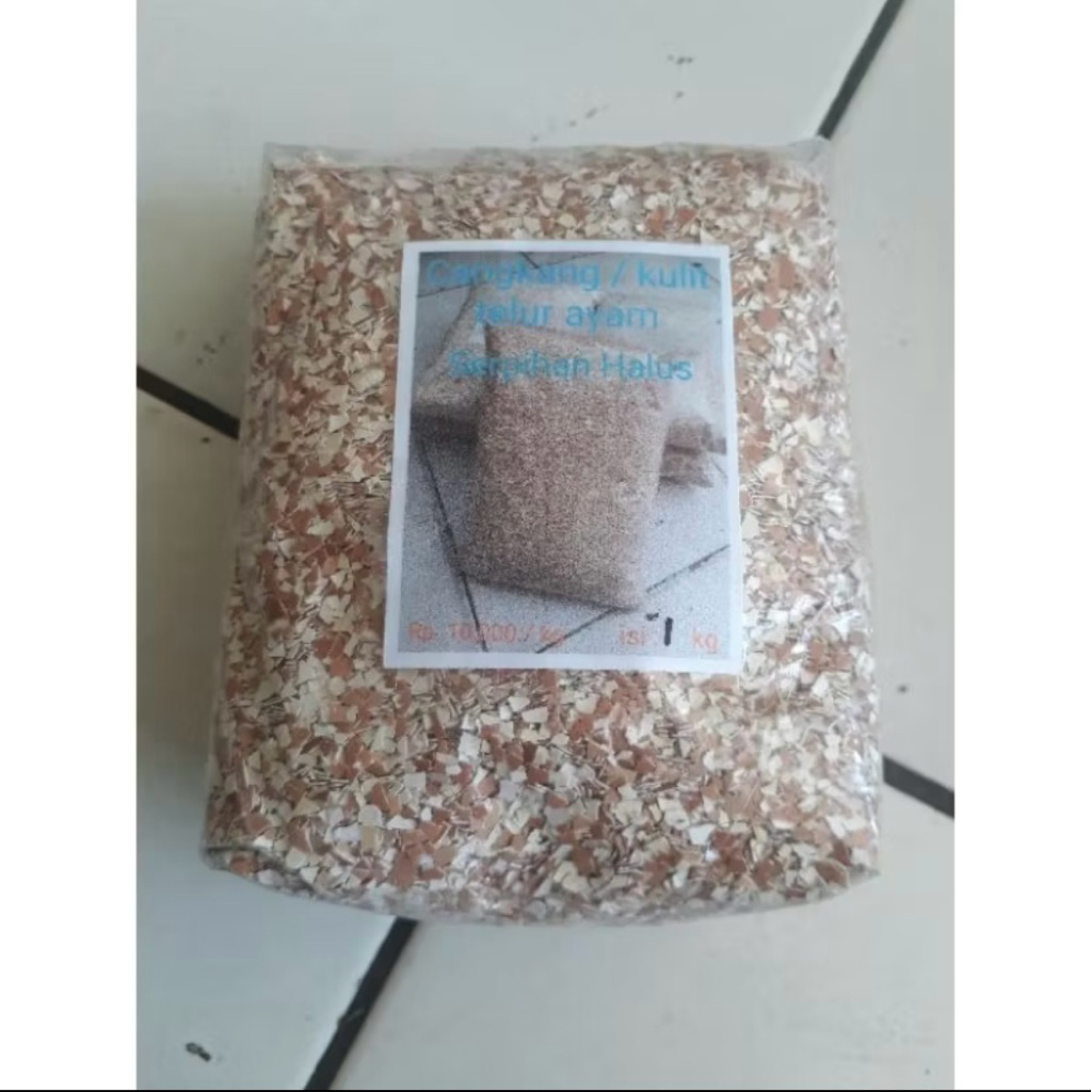 Cangkang Telur Halus