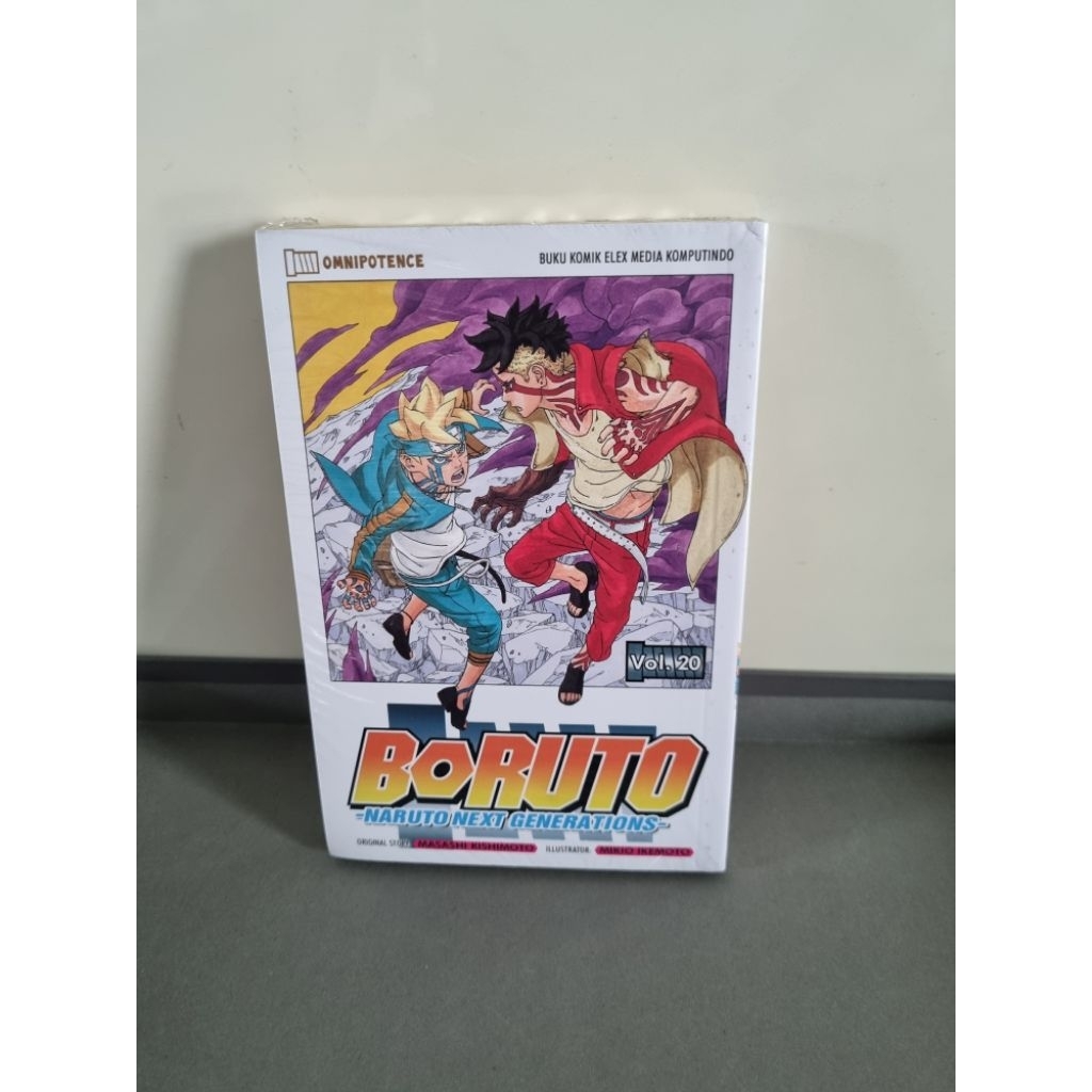 komik boruto originalee