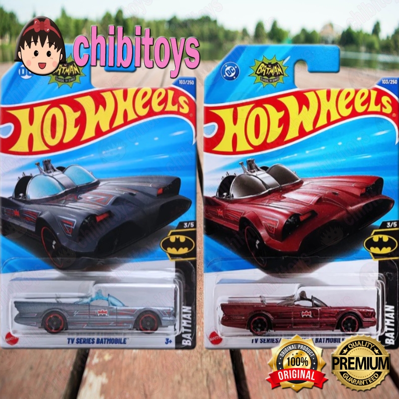 Hot Wheels Batman TV Series Batmobile Diecast Mattel