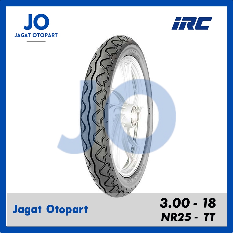 IRC NR25 300-18 Ban Motor ring 18 Tiger - Scorpio - Thunder 125 - RX King Non Tubeless (TT)